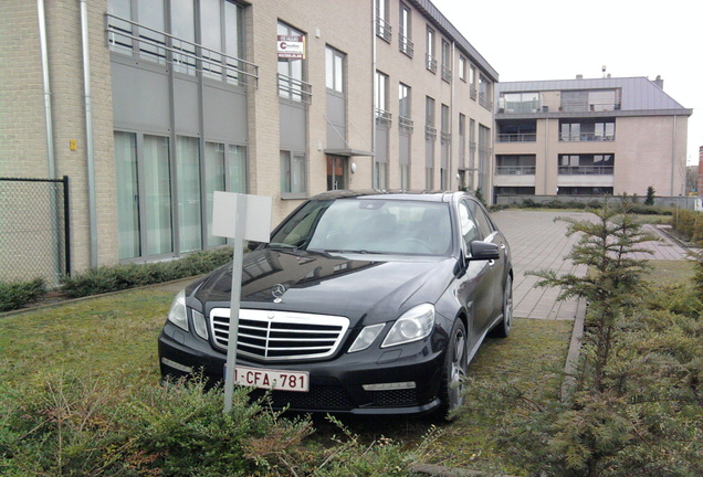 Mercedes-Benz E 63 AMG W212