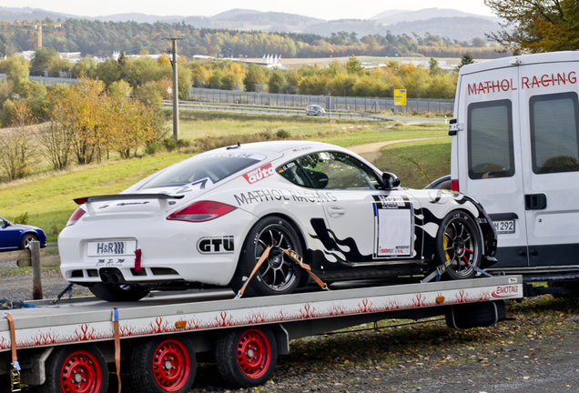 Porsche 987 Cayman R