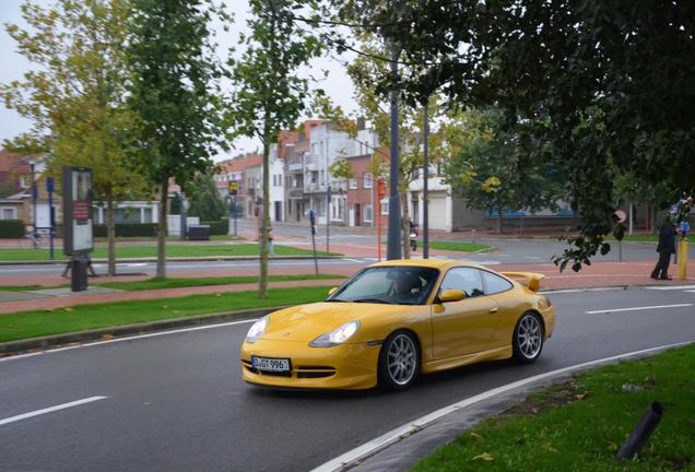 Porsche 996 GT3 MkI