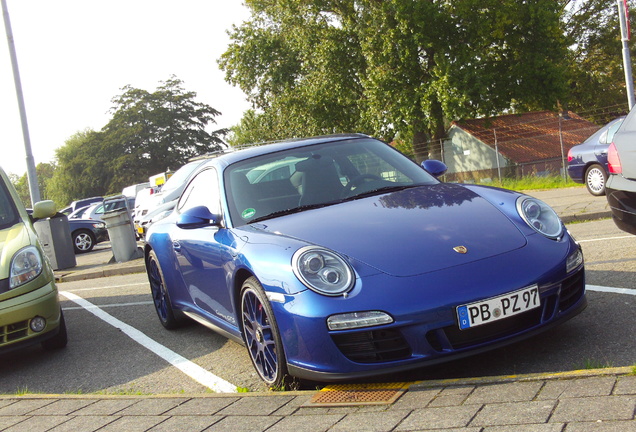 Porsche 997 Carrera GTS