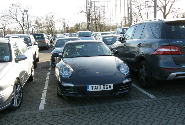 Porsche 997 Targa 4S MkII