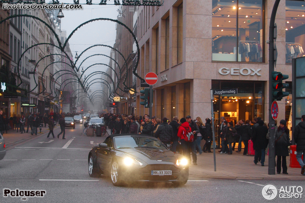 Aston Martin V8 Vantage Roadster