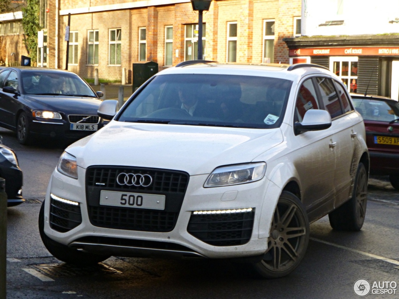 Audi Q7 V12 TDI