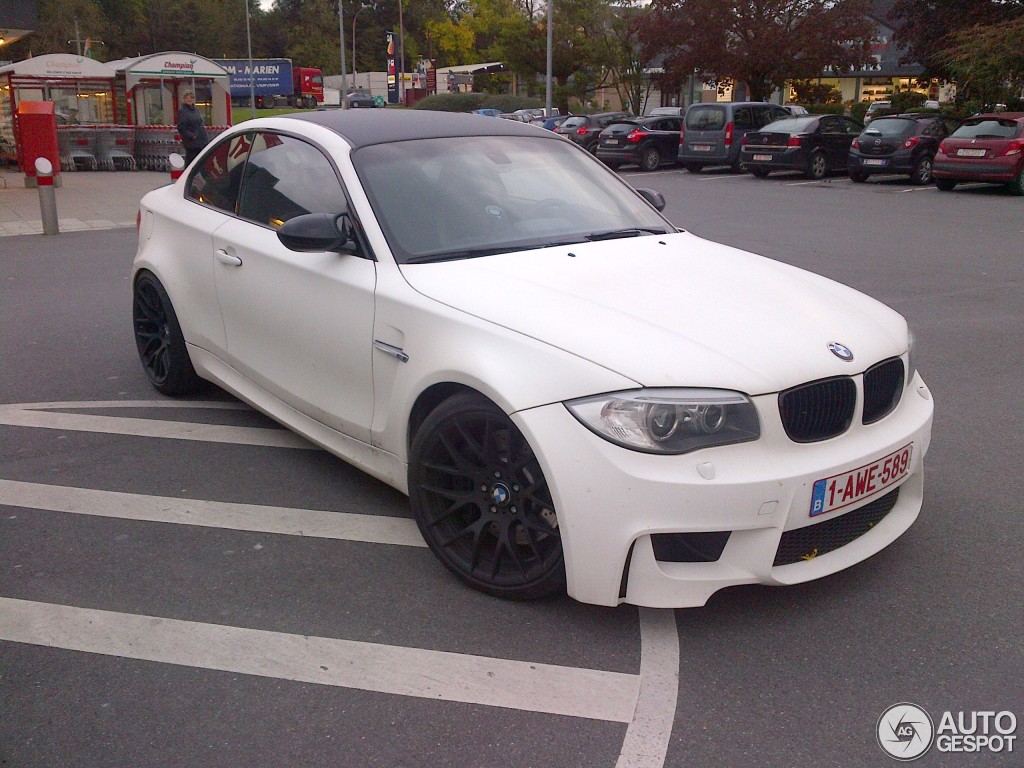 BMW 1 Series M Coupé