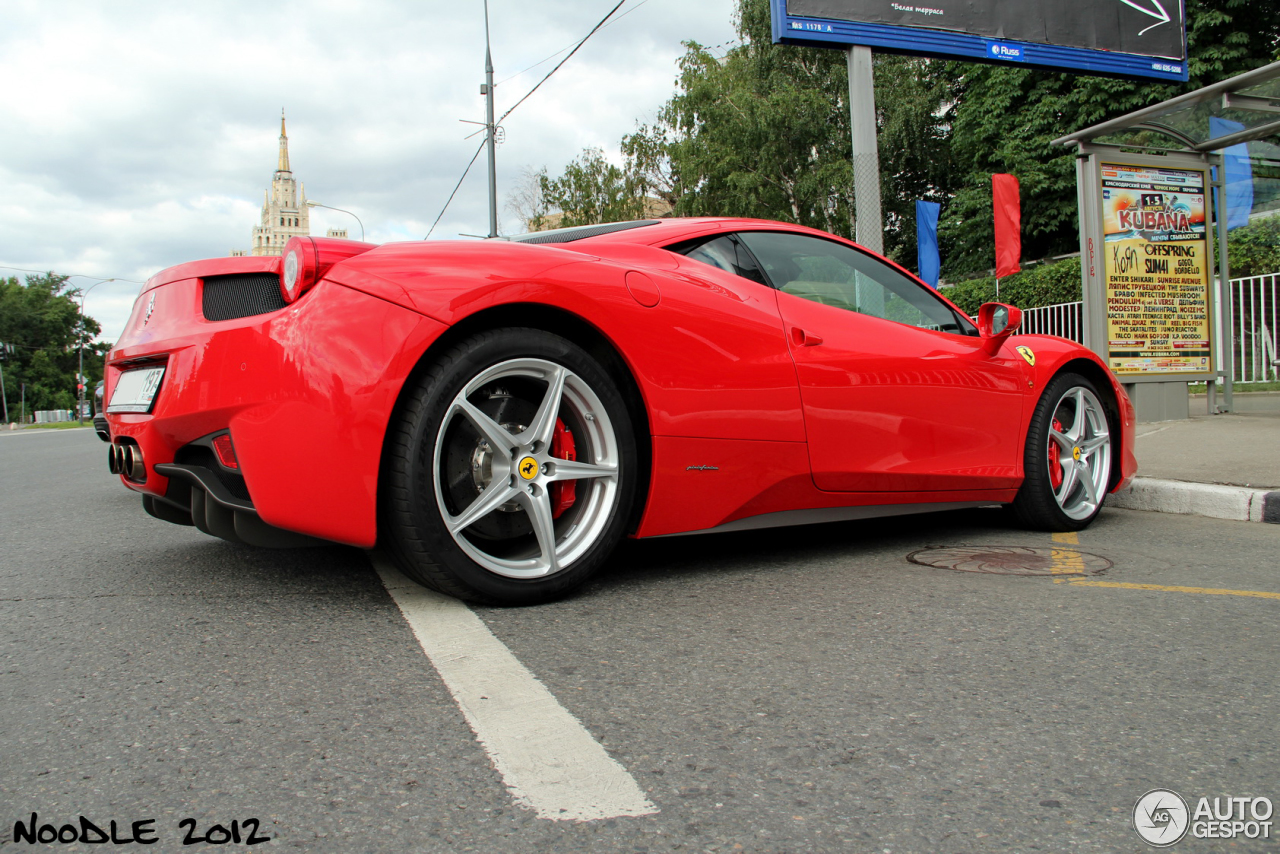 Ferrari 458 Italia