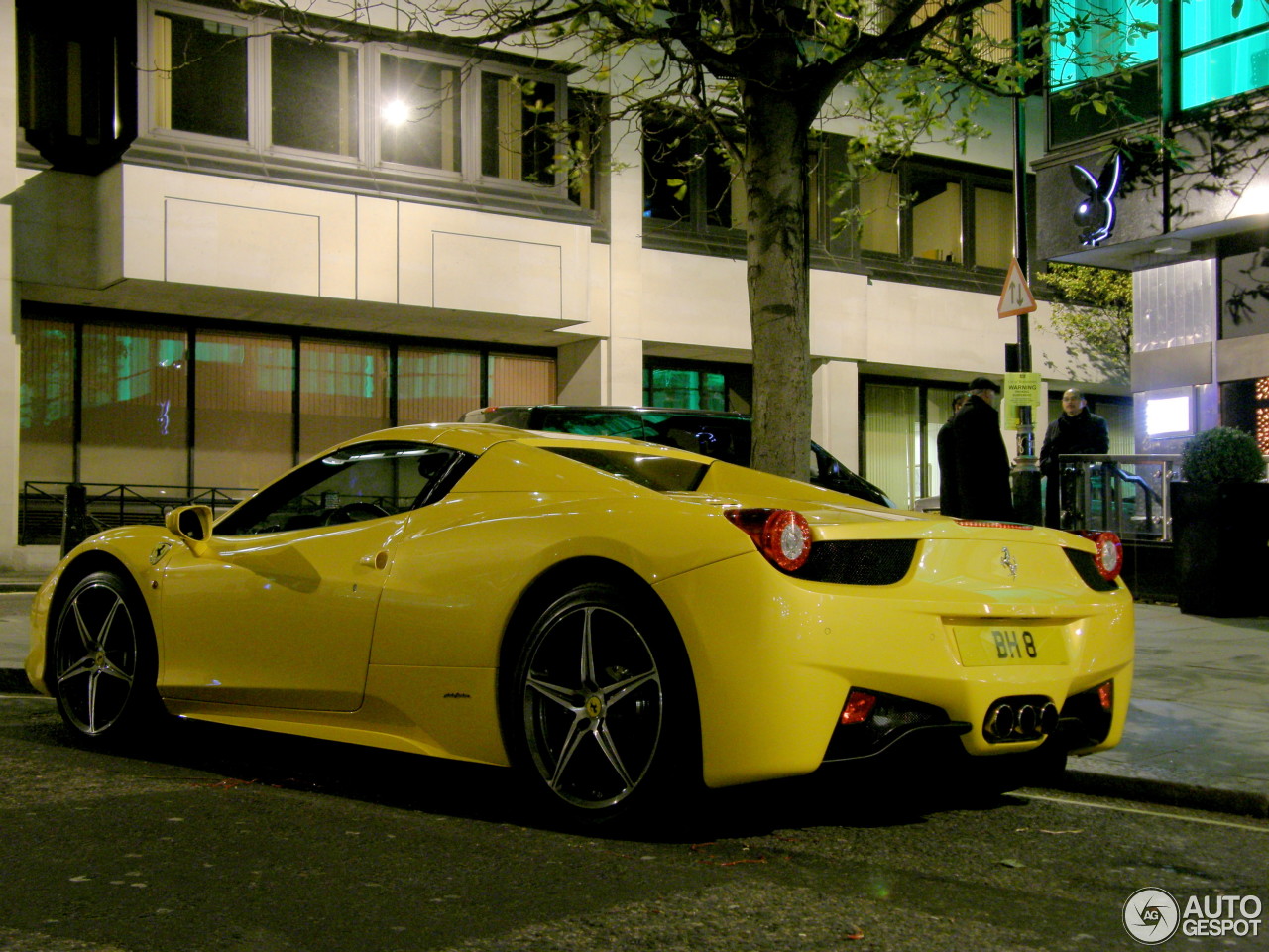 Ferrari 458 Spider