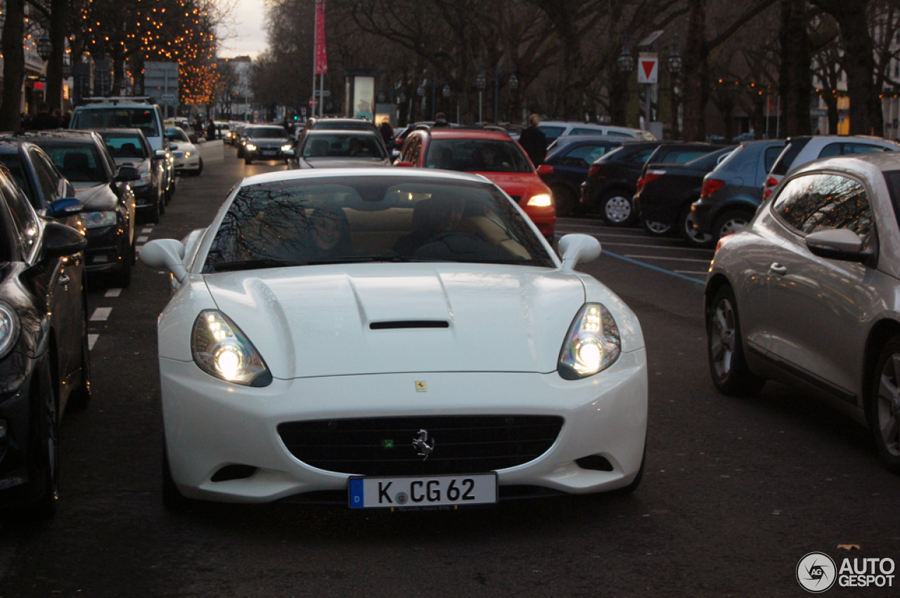 Ferrari California