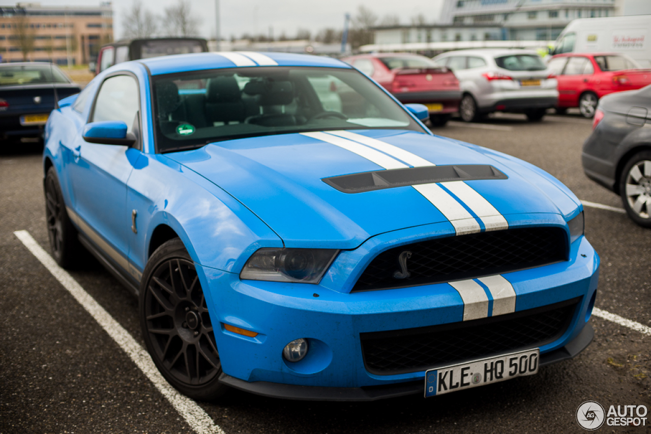 Ford Mustang Shelby GT500 2011