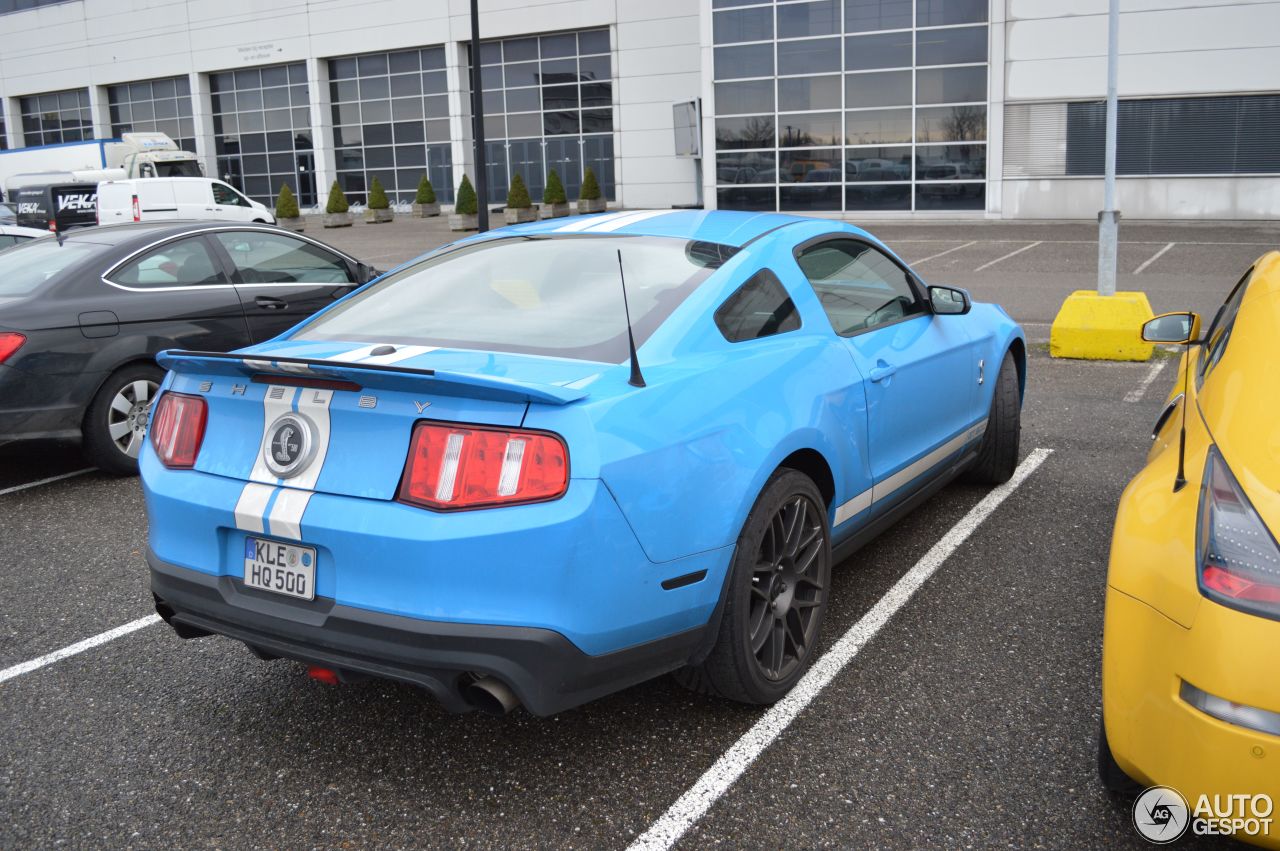 Ford Mustang Shelby GT500 2011