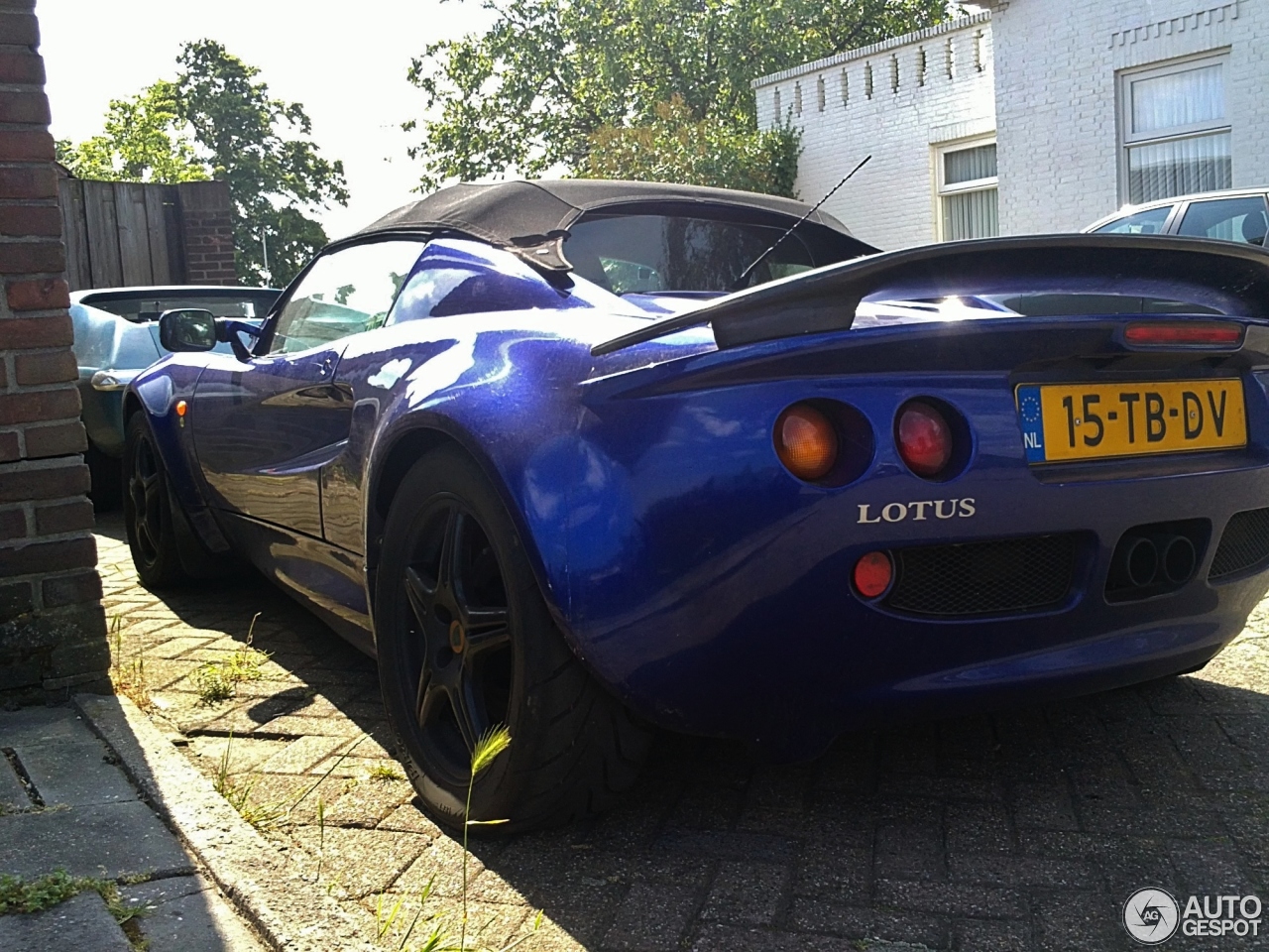 Lotus Elise S1