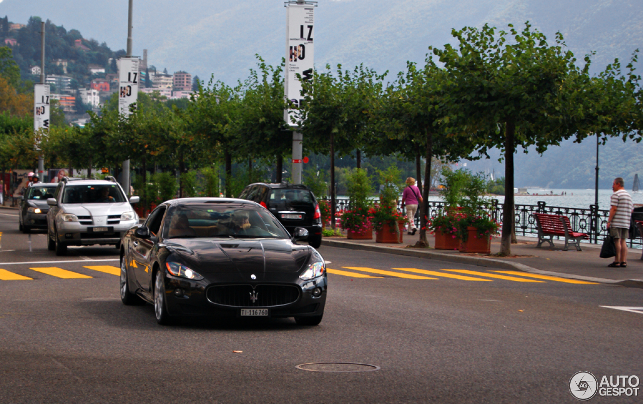 Maserati GranTurismo S