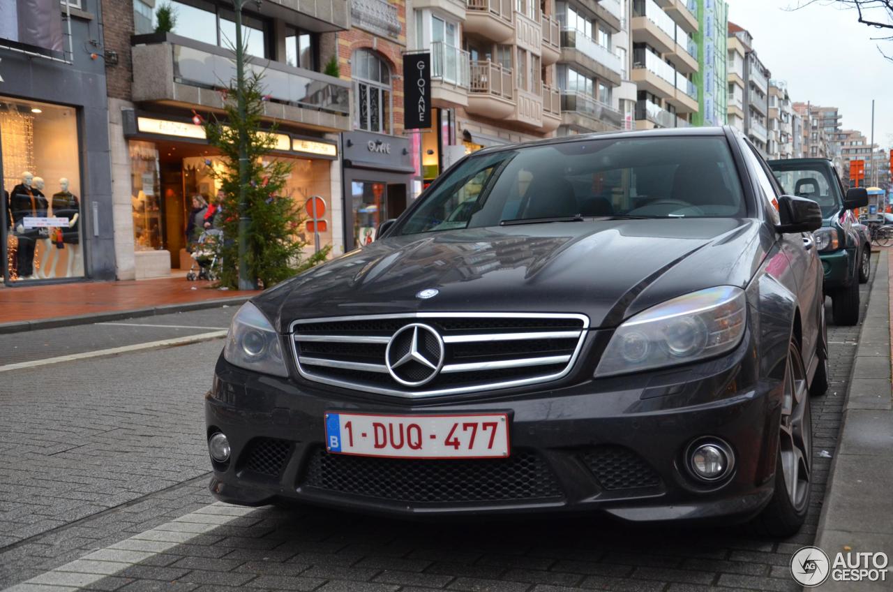 Mercedes-Benz C 63 AMG W204