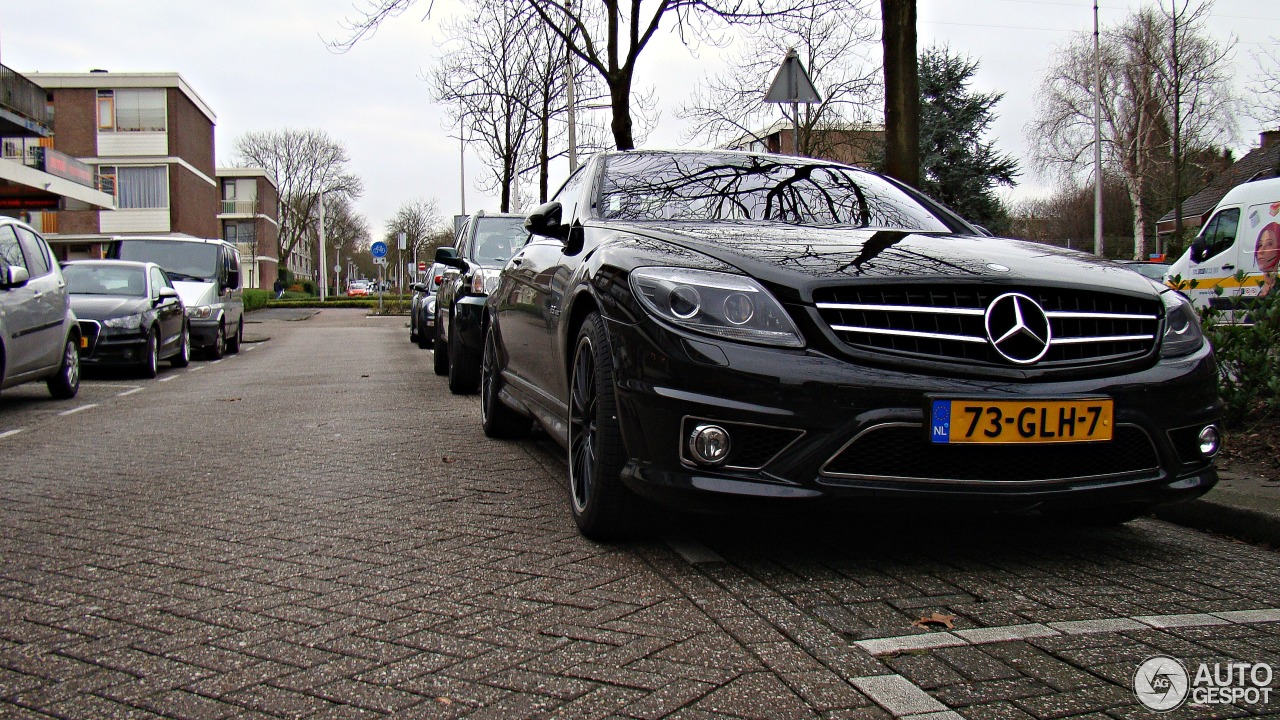 Mercedes-Benz CL 63 AMG C216