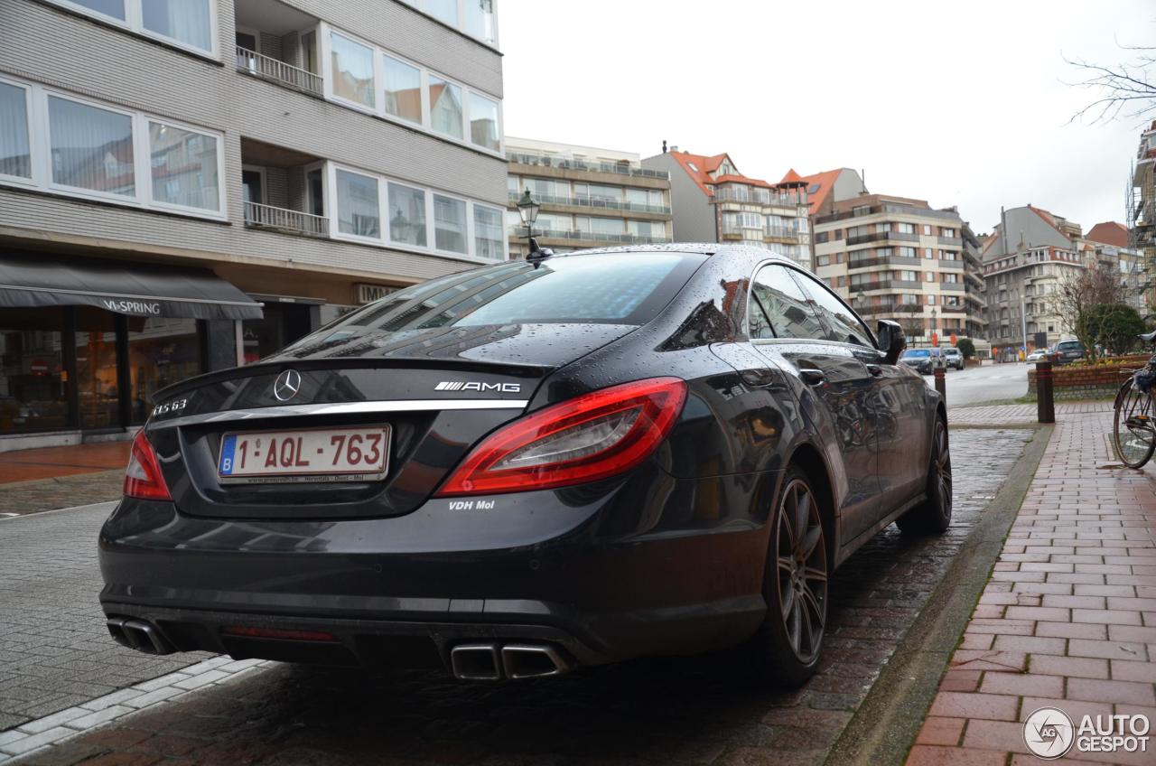 Mercedes-Benz CLS 63 AMG C218