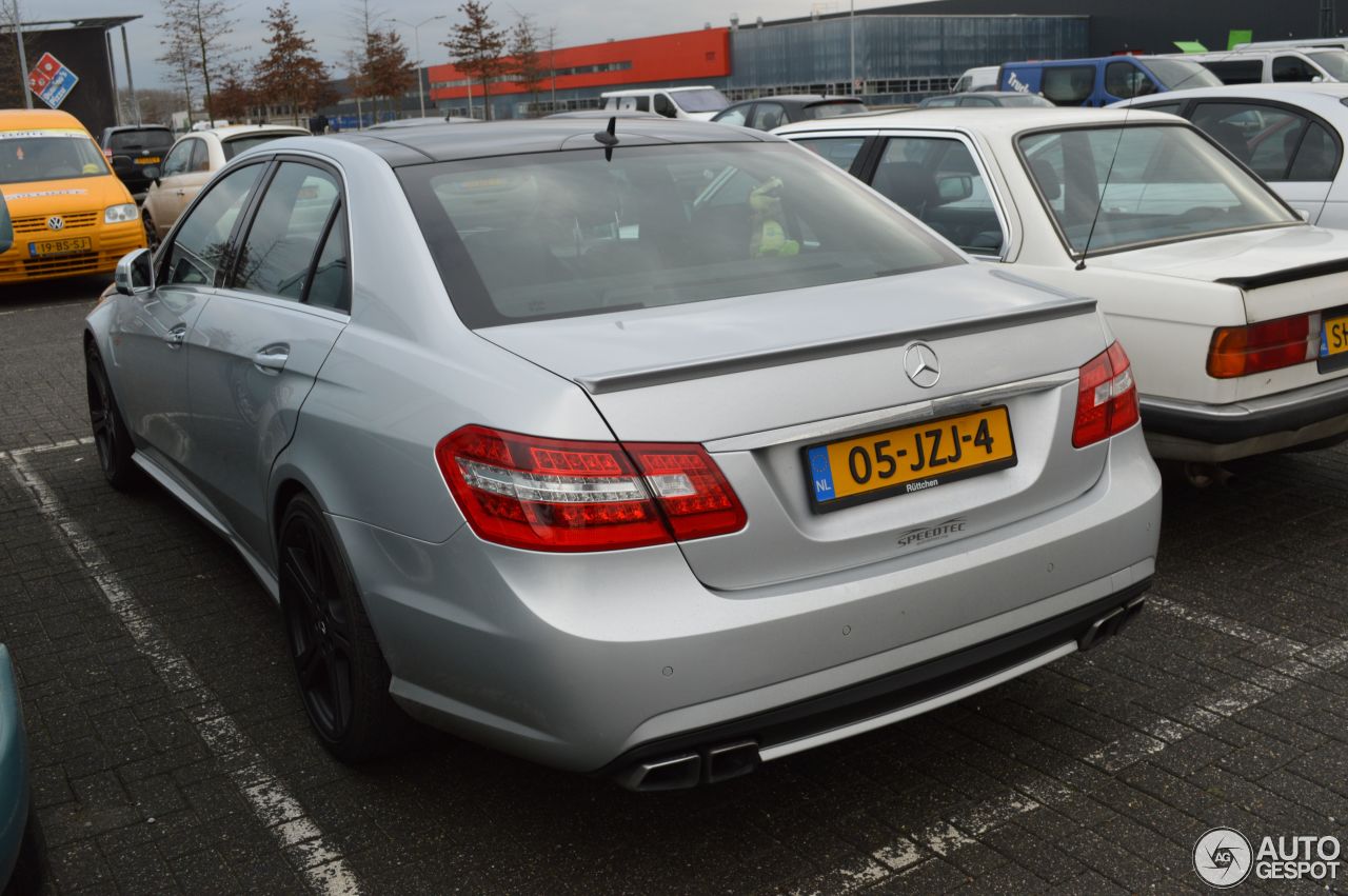 Mercedes-Benz E 63 AMG W212