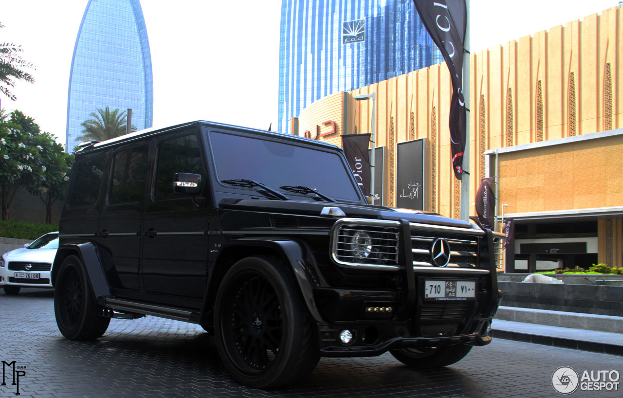 Mercedes-Benz Hamann G HM600