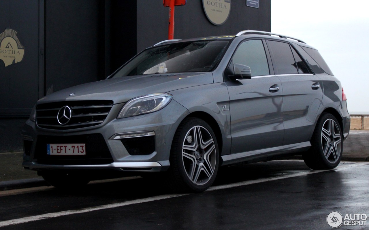 Mercedes-Benz ML 63 AMG W166