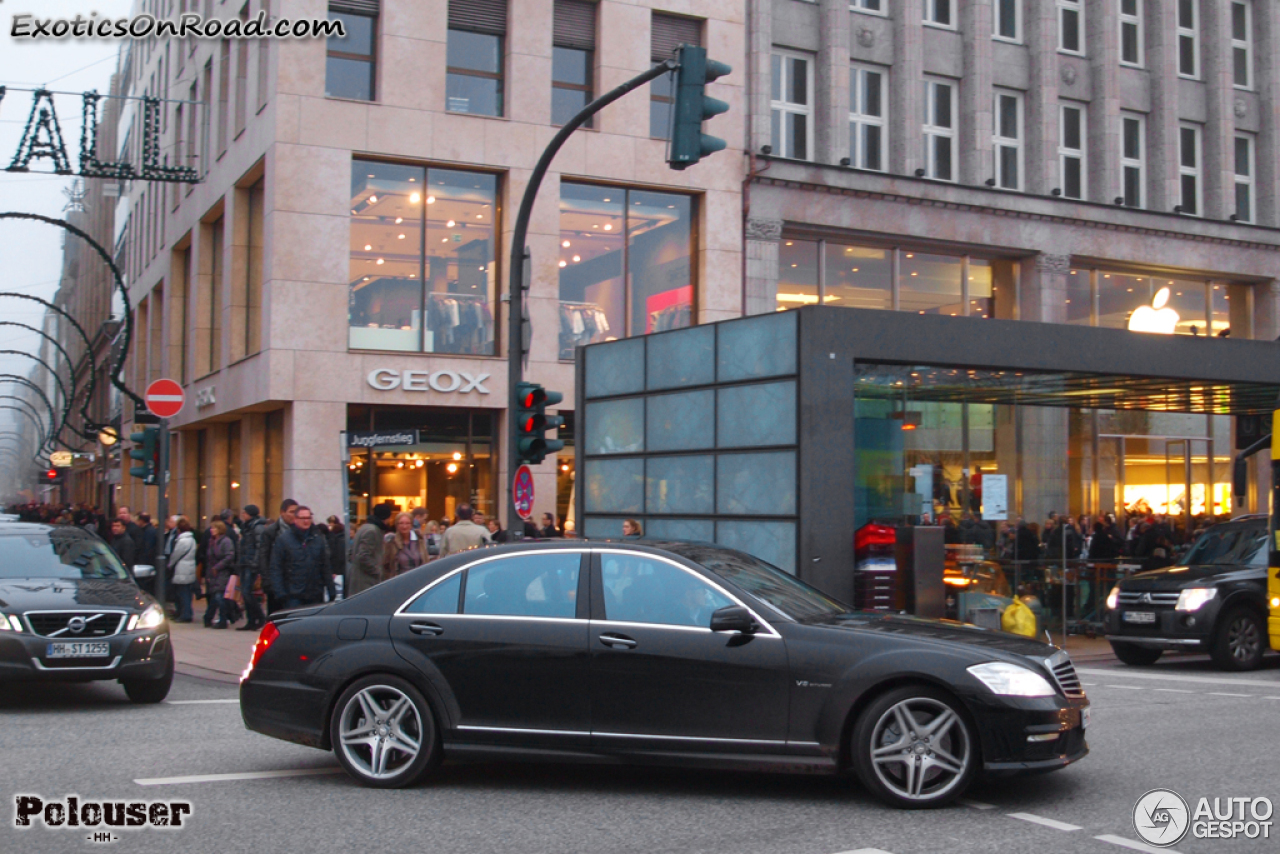 Mercedes-Benz S 63 AMG W221 2011