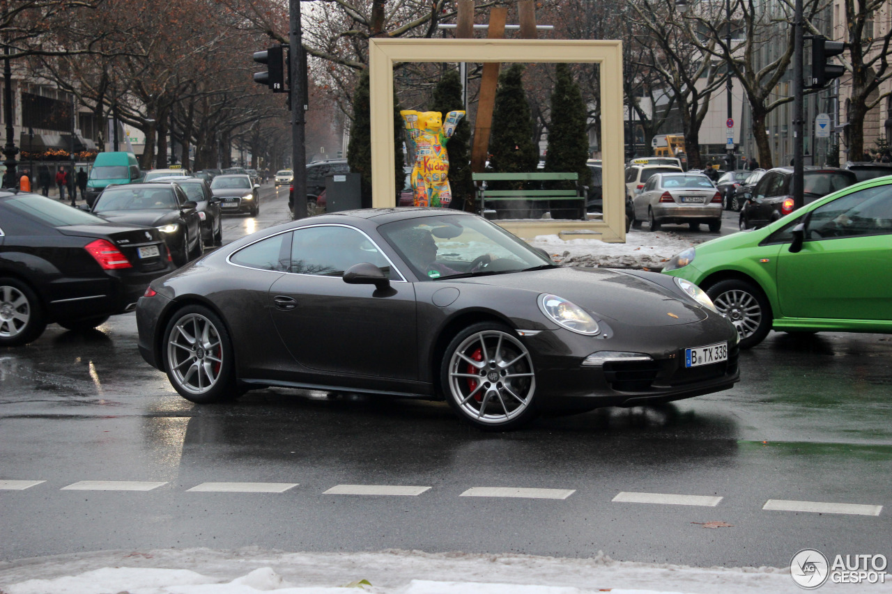 Porsche 991 Carrera 4S MkI