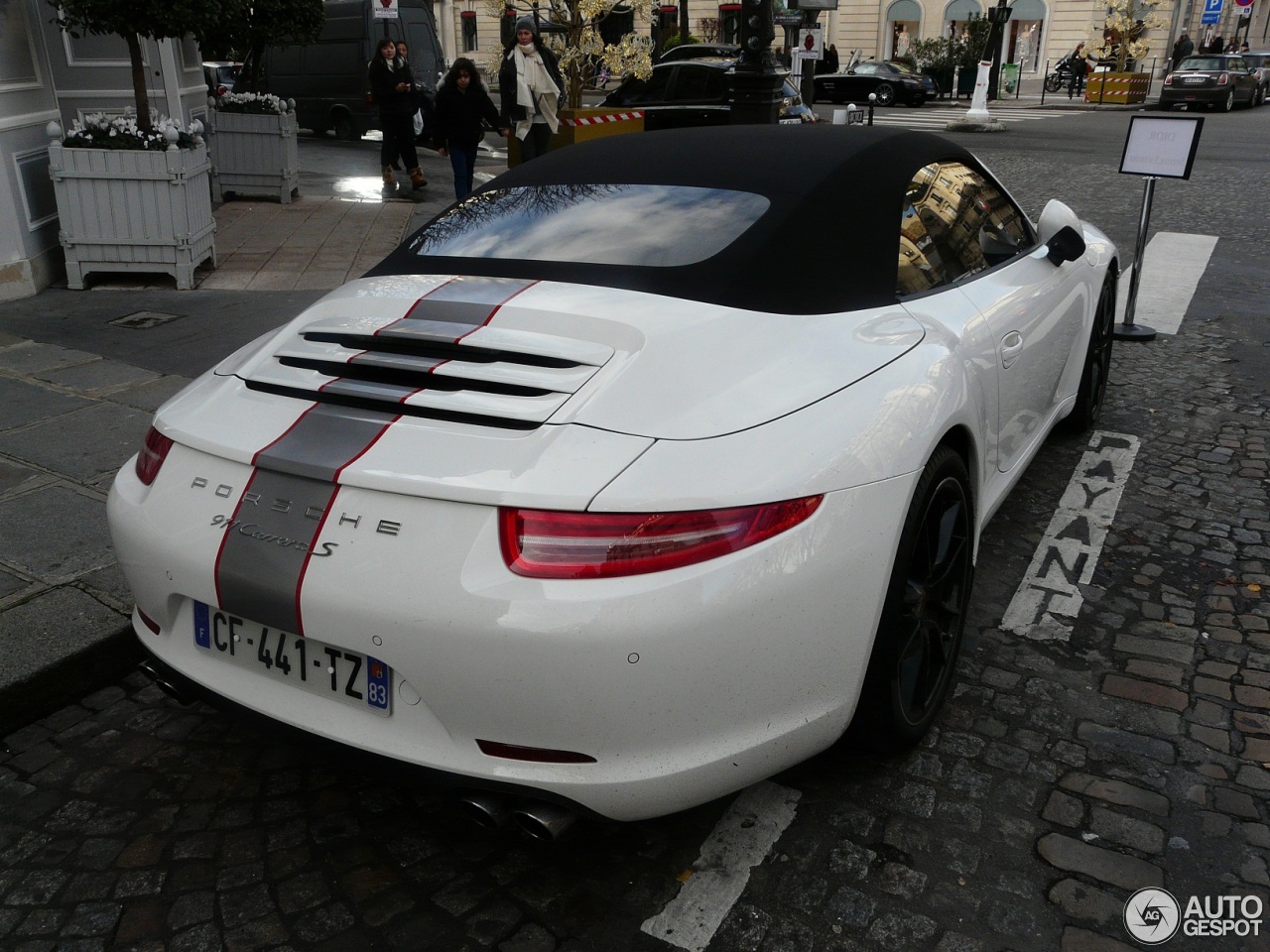 Porsche 991 Carrera S Cabriolet MkI