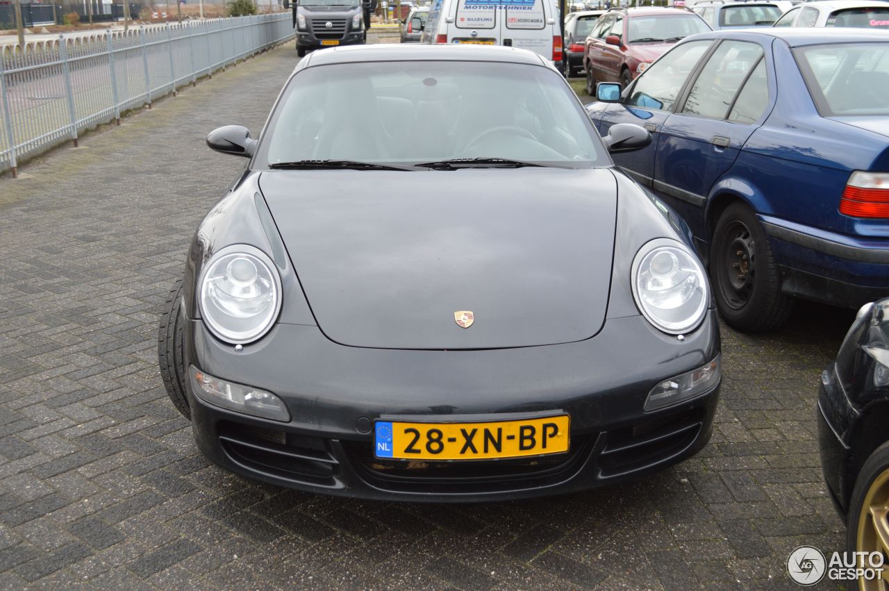 Porsche 997 Carrera S MkI