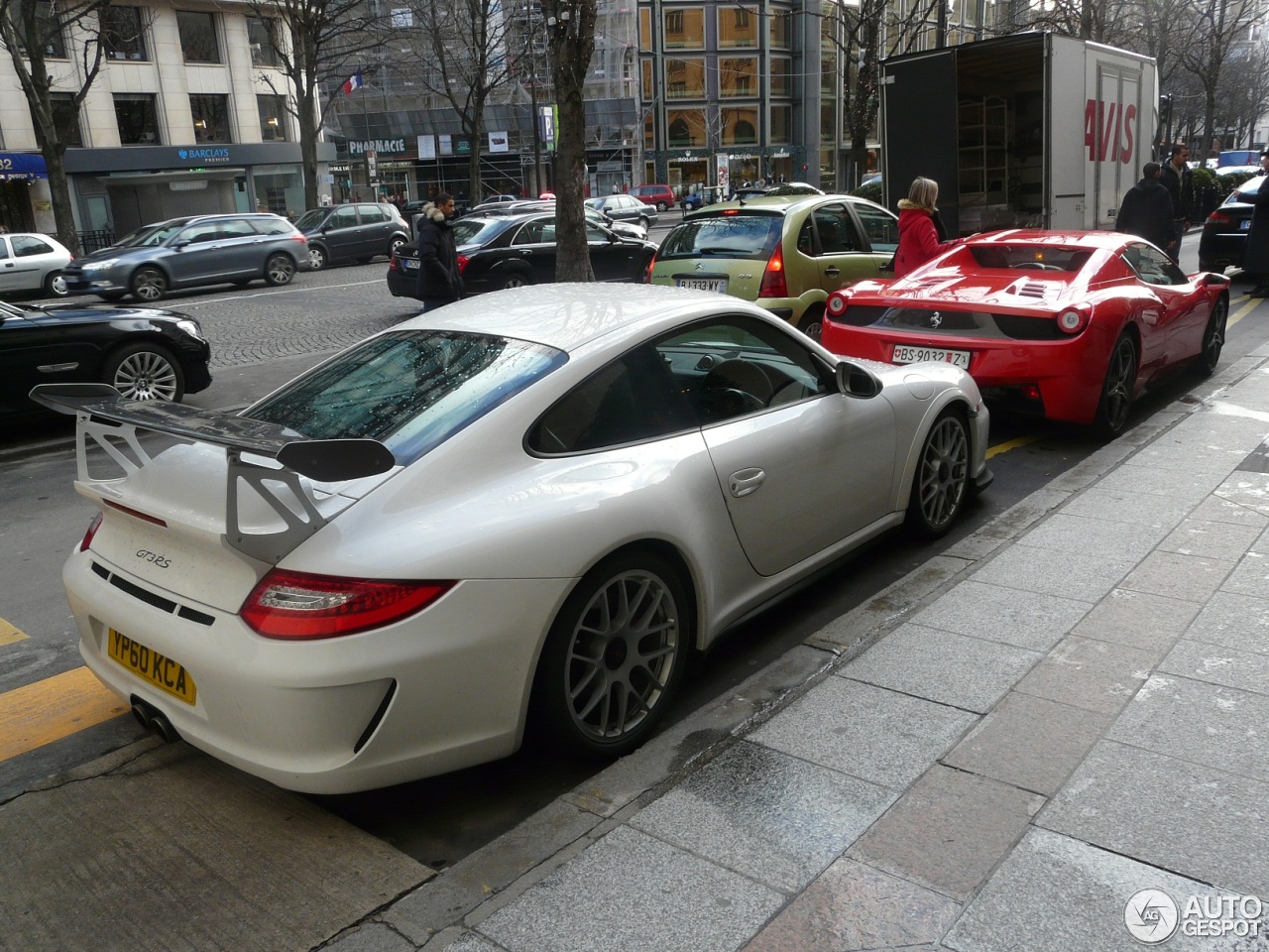 Porsche 997 GT3 RS MkII