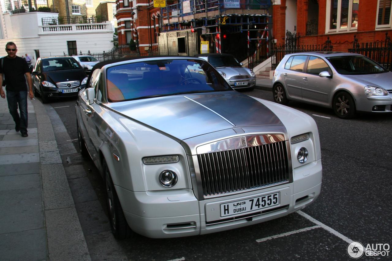 Rolls-Royce Phantom Drophead Coupé