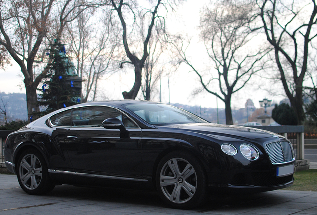 Bentley Continental GT 2012