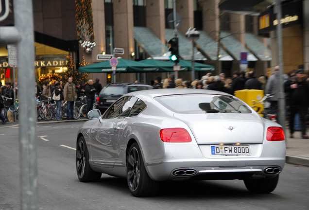 Bentley Continental GT V8