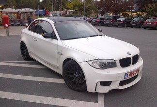 BMW 1 Series M Coupé