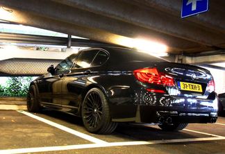 BMW M5 F10 2011