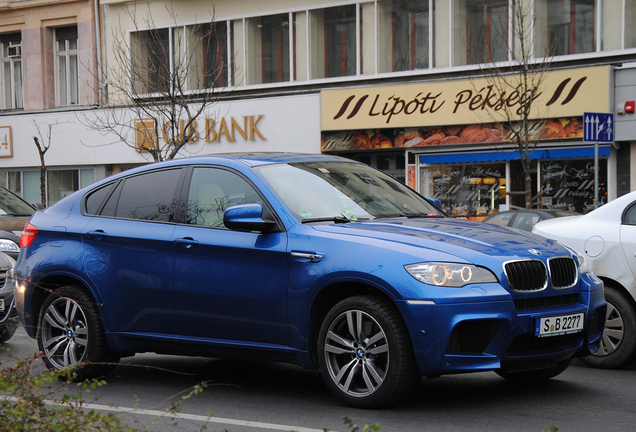 BMW X6 M E71