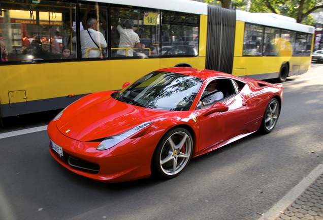 Ferrari 458 Italia