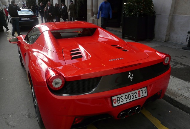 Ferrari 458 Spider