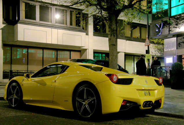 Ferrari 458 Spider