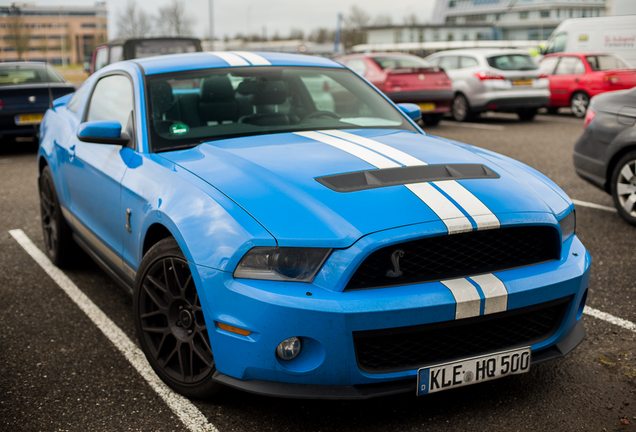 Ford Mustang Shelby GT500 2011