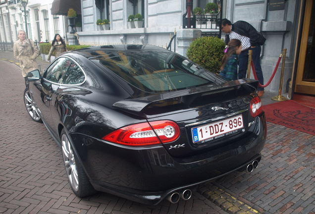 Jaguar XKR-S 2012