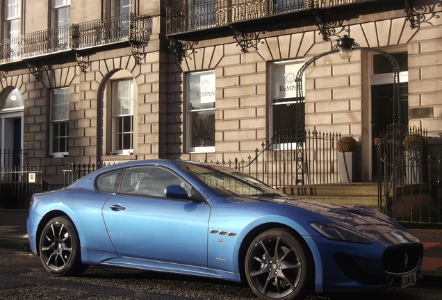 Maserati GranTurismo Sport