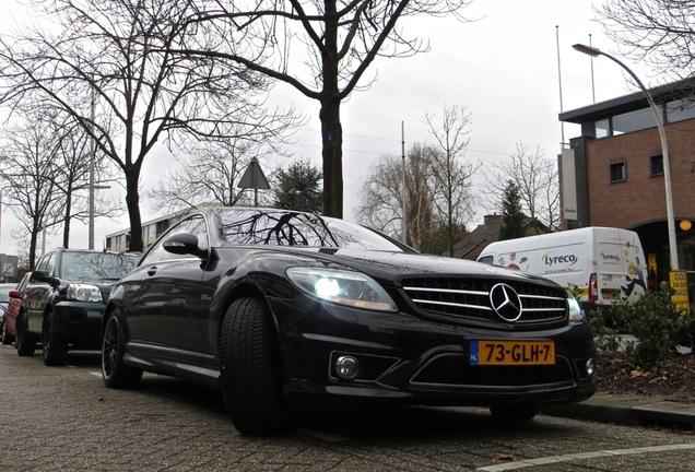 Mercedes-Benz CL 63 AMG C216