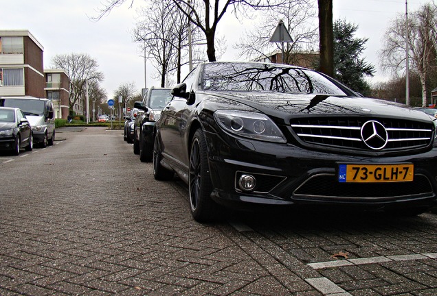 Mercedes-Benz CL 63 AMG C216