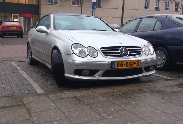 Mercedes-Benz CLK 55 AMG Cabriolet