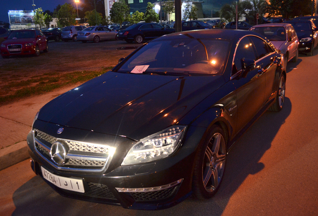 Mercedes-Benz CLS 63 AMG C218