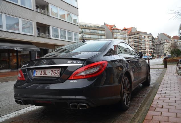 Mercedes-Benz CLS 63 AMG C218