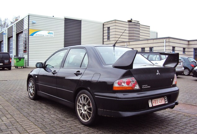 Mitsubishi Lancer Evolution VIII