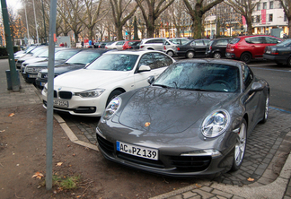 Porsche 991 Carrera 4S MkI