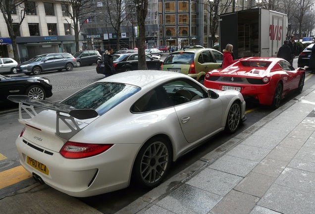 Porsche 997 GT3 RS MkII