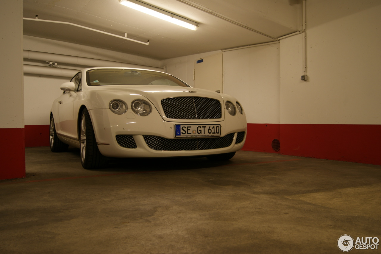 Bentley Continental GT Speed