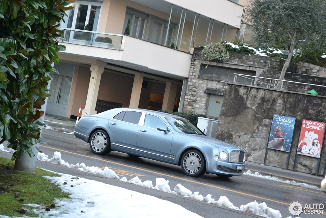 Bentley Mulsanne 2009