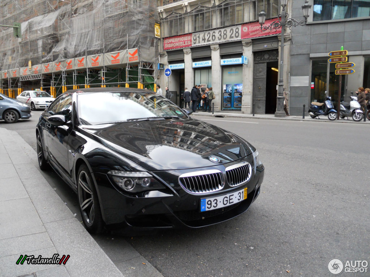 BMW M6 E63