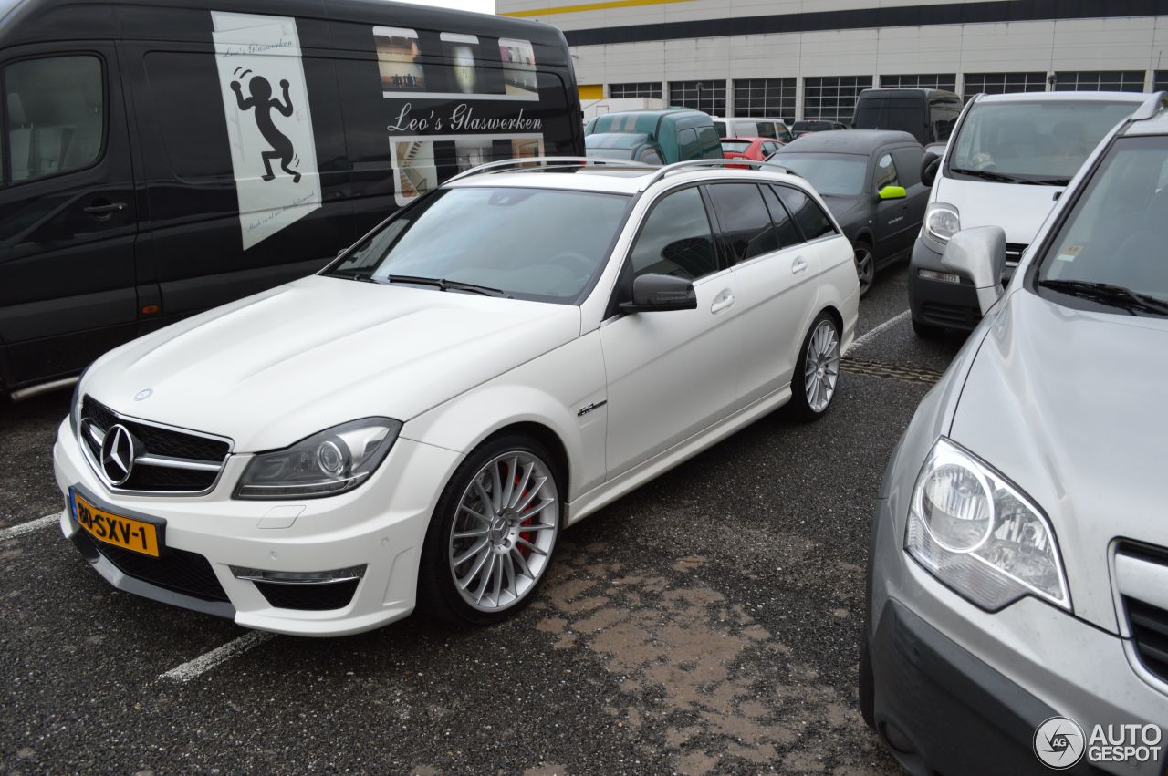 Mercedes-Benz C 63 AMG Estate 2012